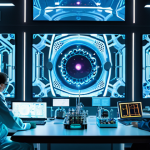 **

A vibrant, futuristic laboratory. A diverse team of scientists collaborates on developing advanced inorganic catalysts for emission control. Focus on intricate molecular structures and glowing OLED displays showcasing the catalytic process. Emphasize the clean, futuristic aesthetic.

**