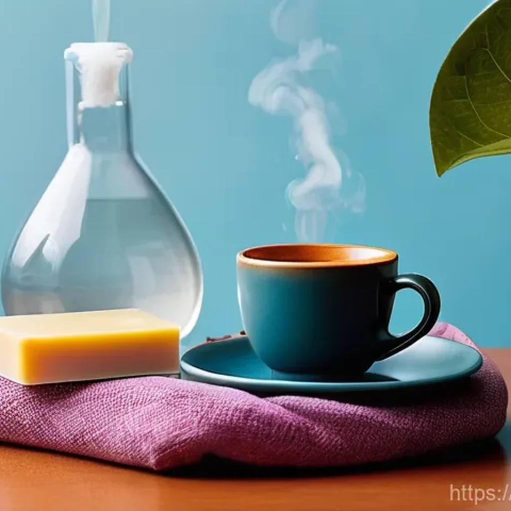 유기화학 I II - **Prompt 1: The Subtle Magic of Organic Chemistry in Everyday Life**
A vibrant, warm, and inviti...
