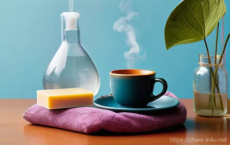유기화학 I II - **Prompt 1: The Subtle Magic of Organic Chemistry in Everyday Life**
A vibrant, warm, and inviti...