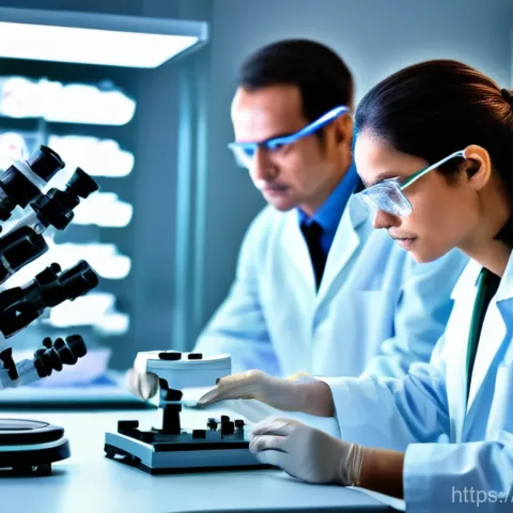 화학의 사회적 역할 - **Prompt 1: The Healing Hand of Chemistry in Brain Research**
    "A diverse group of dedicated scie...