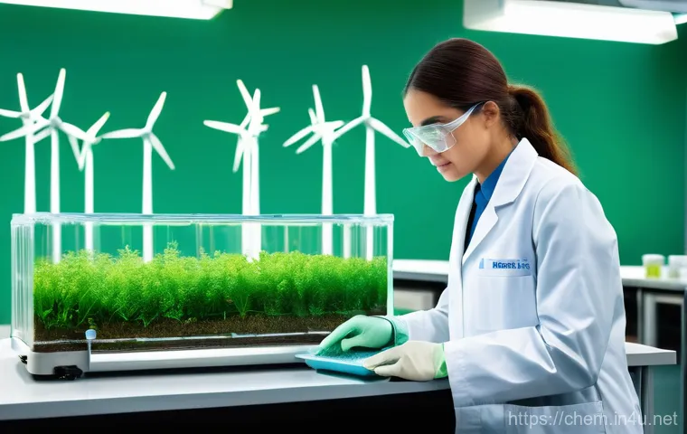 화학의 사회적 역할 - **Prompt 1: The Healing Hand of Chemistry in Brain Research**
    "A diverse group of dedicated scie...