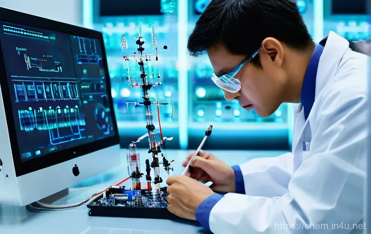 화학의 사회적 역할 - **Prompt 2: Green Chemistry for a Sustainable Tomorrow**
    "A vibrant, optimistic scene depicting ...