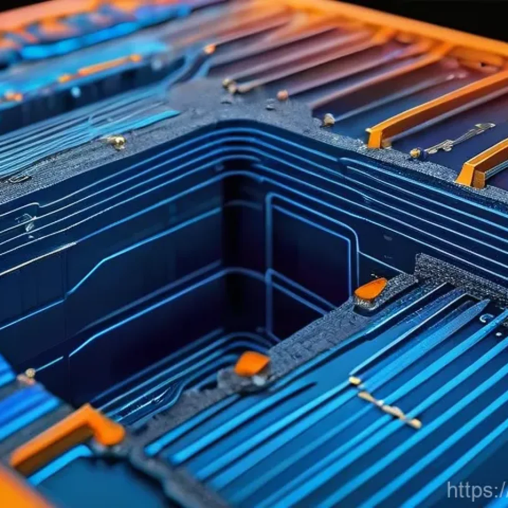 금속 복합체 화합물 - **Electric Vehicle Battery Stability with Metal Complex Compounds:** A detailed, futuristic cross-se...