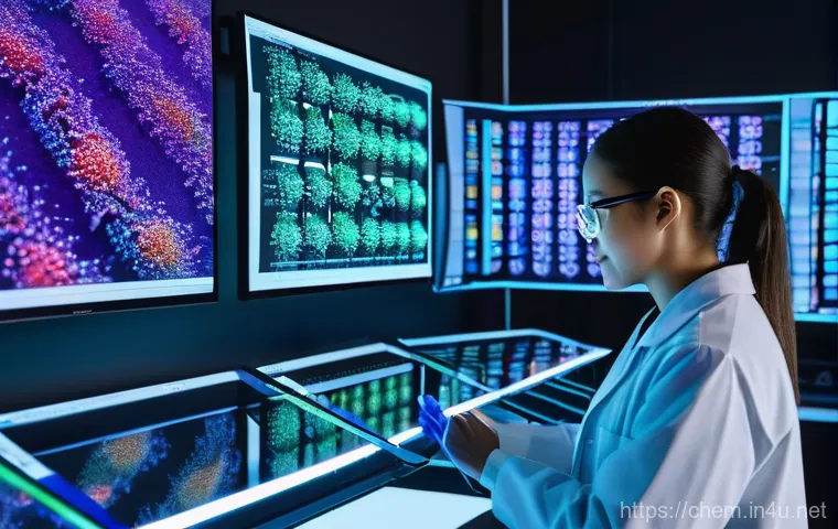 금속 복합체 화합물 - **Advanced Semiconductor Packaging with Thermal Management:** A close-up, microscopic view of a cutt... 금속 복합체 화합물 - **Advanced Semiconductor Packaging with Thermal Management:** A close-up, microscopic view of a cutt...