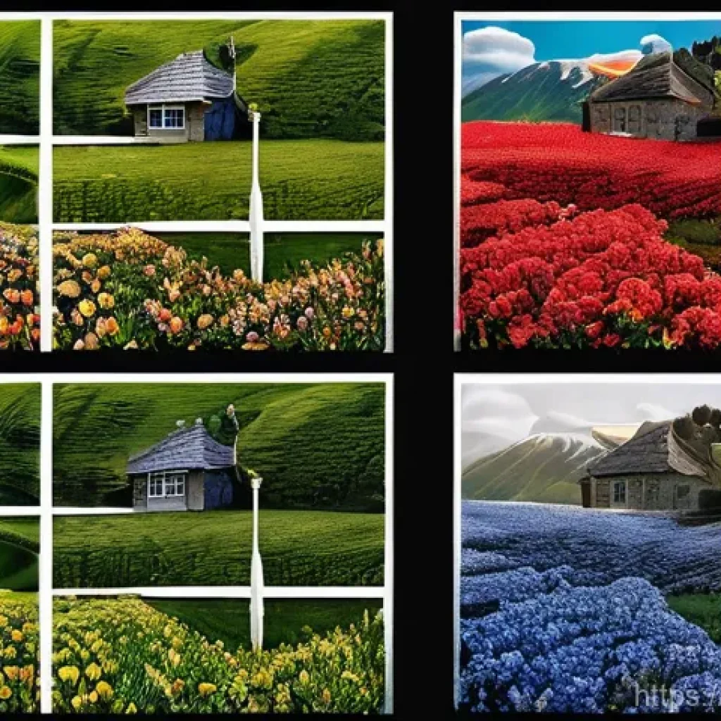 실험 기기 사용법 - Here are three image prompts in English: