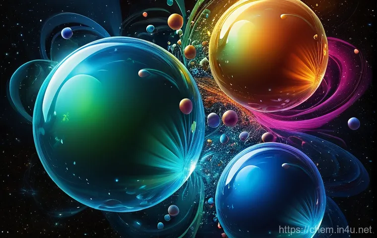 화학 평형 - **Dynamic Equilibrium: A Molecular Dance of Balance**
    An artistic and scientific representation ...
