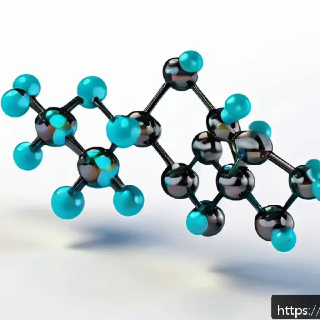 알킨 알켄 알케인 - A detailed molecular illustration showing three types of hydrocarbon chains: a saturated alkane with...