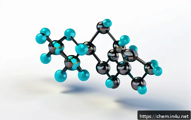알킨 알켄 알케인 - A detailed molecular illustration showing three types of hydrocarbon chains: a saturated alkane with...